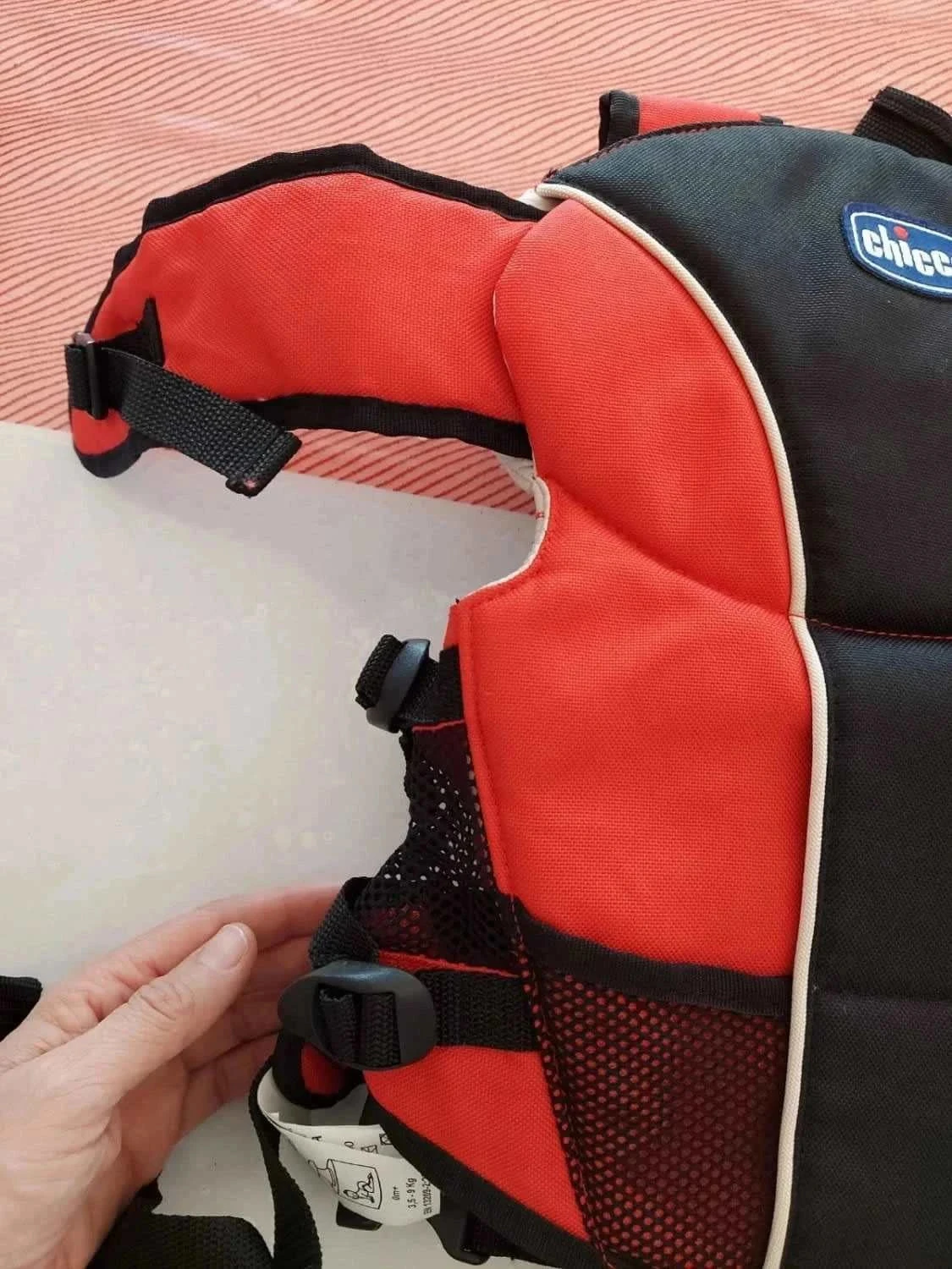Porte bebé Chicco ventral estado nuevo 0+ – photo 6